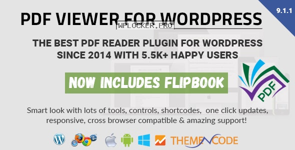 PDF viewer for WordPress v9.1