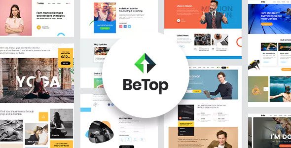 BeTop v1.0.8 – Coaching & Speaker WordPress Theme