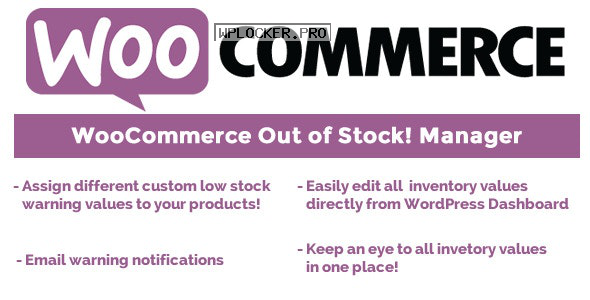 WooCommerce Out of Stock! Manager v4.3