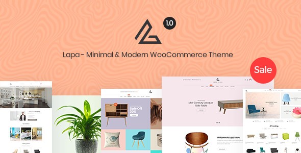 Lapa v1.1.1 – Minimal & Modern WooCommerce Theme
