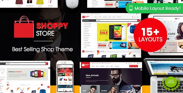 ShoppyStore v3.3.12 – WooCommerce WordPress Theme