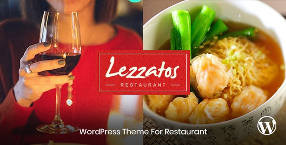 Lezzatos v1.3.0 – Restaurant WordPress Theme