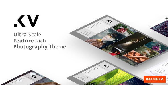 Kreativa v4.3 – Photography Theme for WordPress