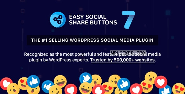Easy Social Share Buttons for WordPress v7.8