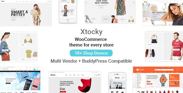 Xtocky v2.0.2 – WooCommerce Responsive Theme
