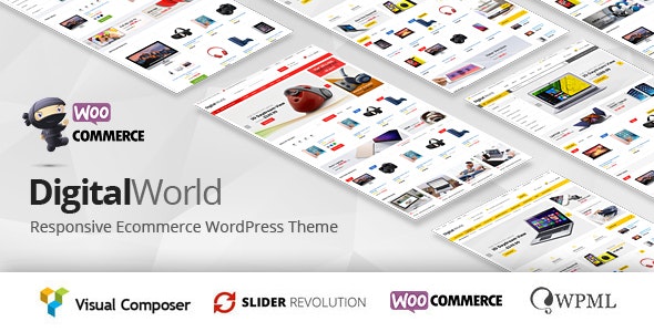 Digitalworld v1.2.5 – Multipurpose WordPress Theme ( RTL Supported )