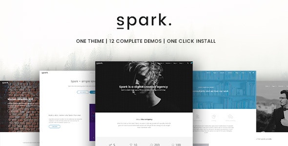 Spark v1.3.3 – Multi-Purpose WordPress Theme