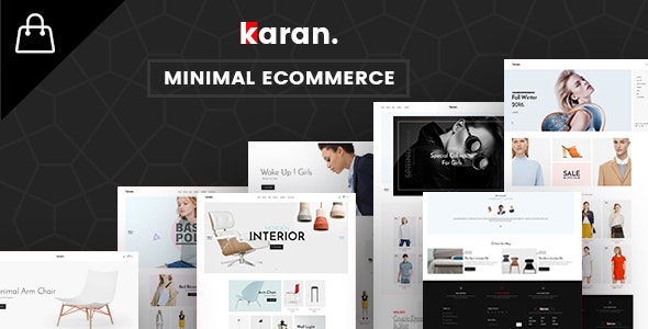 Karan v1.3 – Minimal Fashion Responsive WordPress Theme
