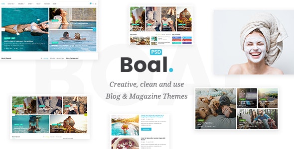 Boal v2.0.0 – Newspaper Magazine News