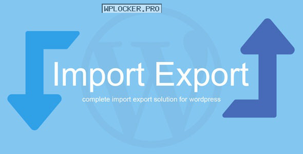 WP Import Export v3.3.6