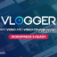 Vlogger v2.6.0 – Professional Video & Tutorials Theme