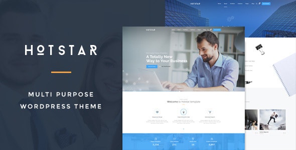 HotStar v1.4 – Multi-Purpose Business Theme