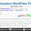 Reactions WordPress Plugin v3.12.7