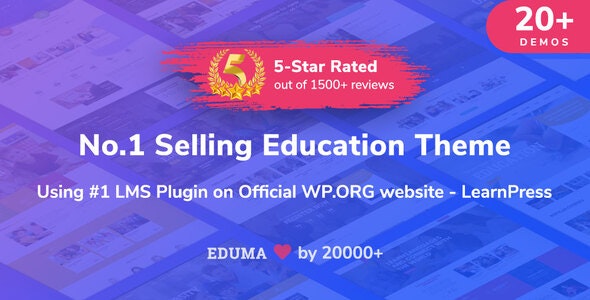 Eduma v4.2.0 – Education WordPress Theme