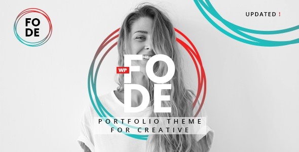 Fode v1.0.2 – Portfolio Theme for Creatives