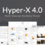 HyperX v4.9.6 – Portfolio for Freelancers & Agencies