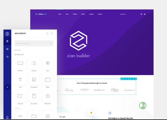 Zion Builder Pro v1.2.1 – The Fastest WordPress Page Builder