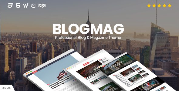 BlogMag v1.2 – Responsive Blog and Magazine Theme