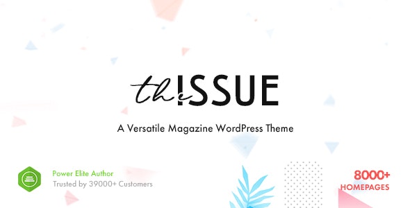 The Issue v1.2.1.2 – Versatile Magazine WordPress Theme