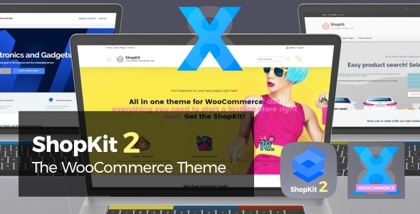 ShopKit v2.1.1 – The WooCommerce Theme