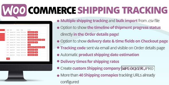 WooCommerce Shipping Tracking Plugin v27.5
