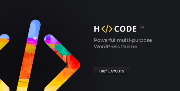 H-Code v2.0.2 – Responsive & Multipurpose WordPress Theme