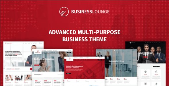 Business Lounge v1.8.4 – Multi-Purpose Business Theme
