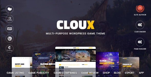Cloux v1.1 – Game & Gaming