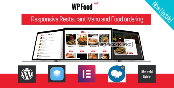 WP Food v2.5 – Restaurant Menu & Food ordering