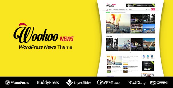 Woohoo v2.4.0 – WordPress news and magazine multi-concept website theme