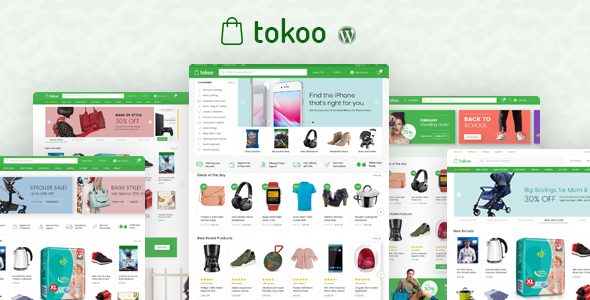 Tokoo v1.1.3 – Electronics Store WooCommerce Theme
