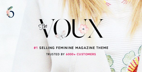 The Voux v6.4.5 – A Comprehensive Magazine Theme
