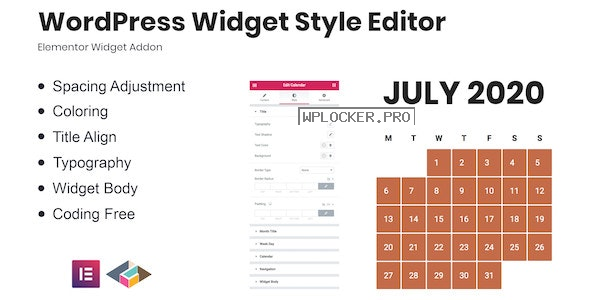 WordPress Widget Style Editor Elementor Addon v1.0.2