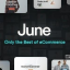 June v1.8.2 – WooCommerce Theme