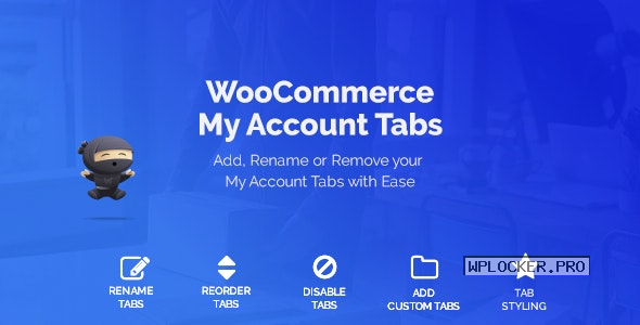 WooCommerce Custom My Account Pages v1.0.12