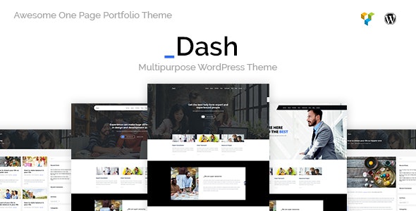 Dash v1.2 – Creative Business Theme