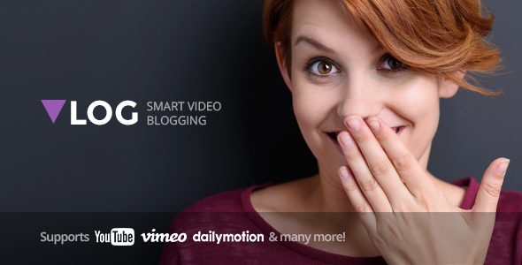 Vlog v2.2.5 – Video Blog / Magazine WordPress Theme