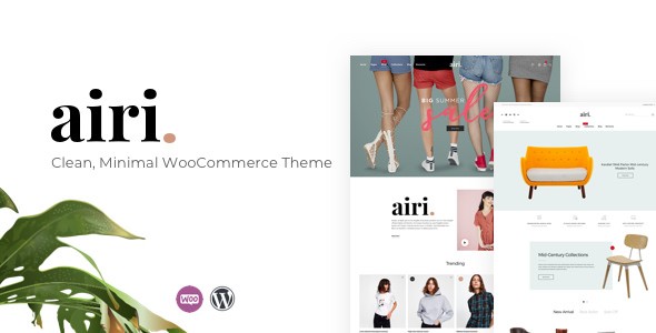 Airi v1.1.3 – Clean, Minimal WooCommerce Theme