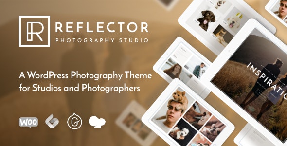 Reflector v1.0.9 – Photography Theme