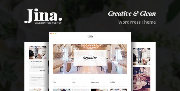 Jina v1.6 – Celebration Agency Theme