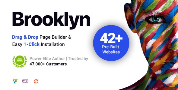 Brooklyn v4.9.2.9 – Creative Multi-Purpose WordPress Theme