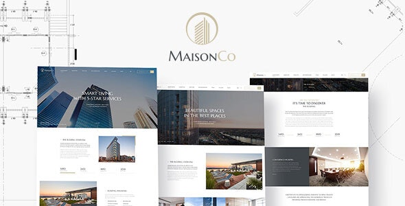 MaisonCo v1.4.0 – Single Property WordPress Theme
