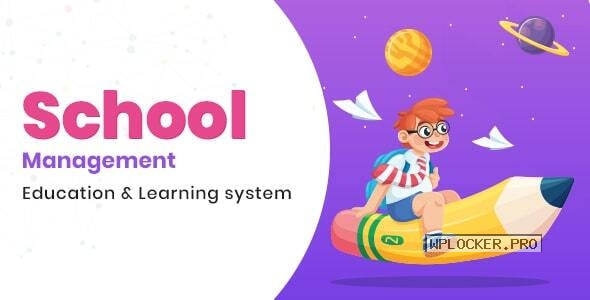 School Management v7.2 – Education & Learning Management system for WordPress