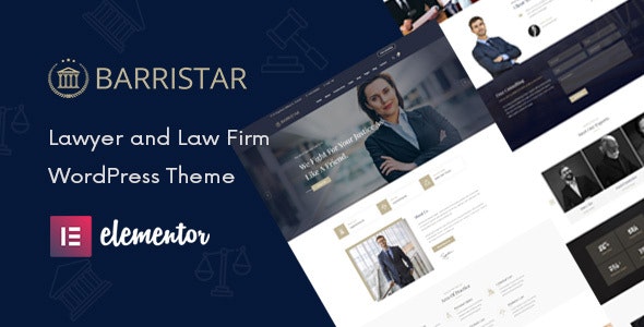 Barristar v2.0 – Law, Lawyer and Attorney WordPress Theme