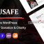 Nusafe v1.4 – Responsive WordPress Theme for Donation & Charity