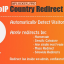 WP GeoIP Country Redirect v3.5