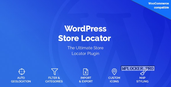 WordPress Store Locator v2.0.9