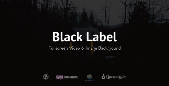 Black Label v4.0.12 – Fullscreen Video & Image Background