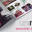 Anymag v1.01 – Magazine Style WordPress Blog