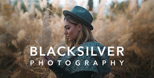 Blacksilver v1.4.2 – Photography Theme for WordPress
